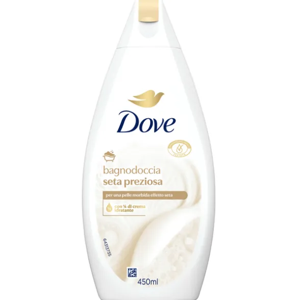 DOVE BAGNODOCCIA SETA PREZIOSA 450 ML