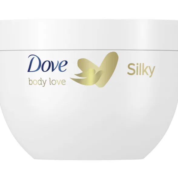 DOVE CREMA CORPO SILKY VASO 300 ML