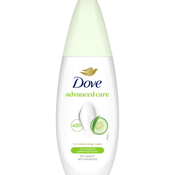 DOVE DEODORANTE ADVANCED CARE CUCUMBER & GREEN TEA SCENT 48H VAPO 75 ML