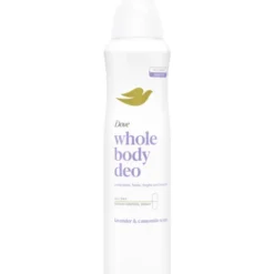DOVE DEODORANTE BODY LAVENDER & CAMOMILE SCENT SPRAY 150 ML