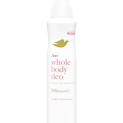 DOVE DEODORANTE BODY RASPBERRY & ROSE SPRAY 150 ML