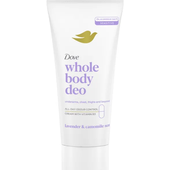 DOVE DEODORANTE CREAM BODY LAVENDER & CAMOMILE SCENT 75 ML