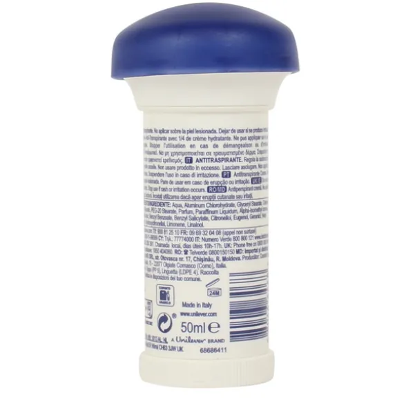 DOVE DEODORANTE CREAM ORIGINAL 50 ML