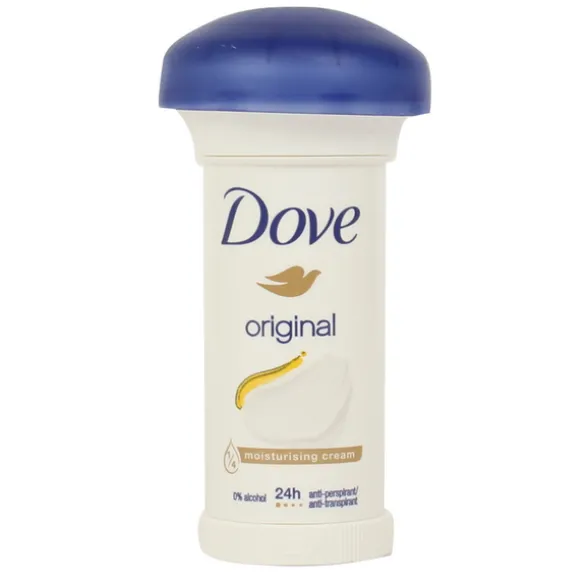 DOVE DEODORANTE CREAM ORIGINAL 50 ML