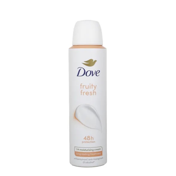 DOVE DEODORANTE FRUITY FRESH 48h SPRAY 150 ML