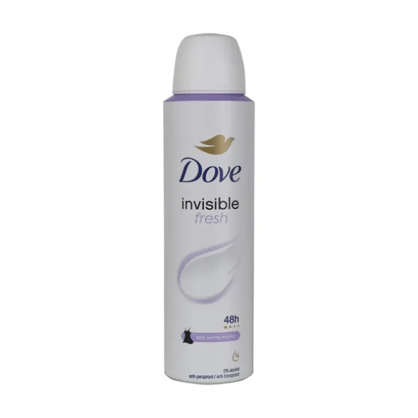 DOVE DEODORANTE INVISIBLE FRESH 48H SPRAY 150 ML