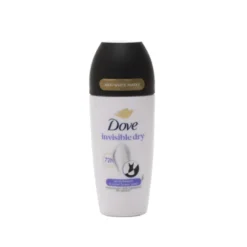 DOVE DEODORANTE ROLL ON 72h INVISIBLE DRY 50 ML