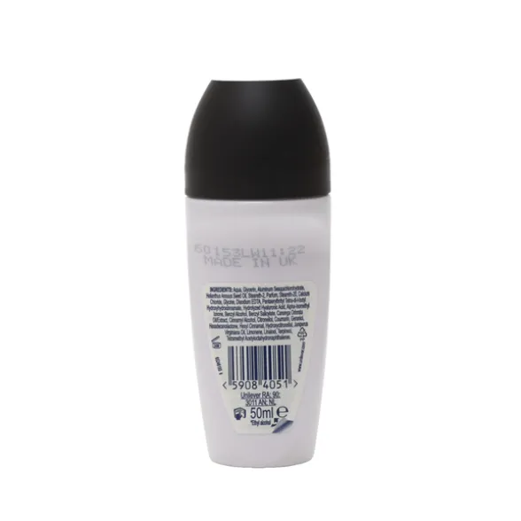 DOVE DEODORANTE ROLL ON 72h INVISIBLE DRY 50 ML
