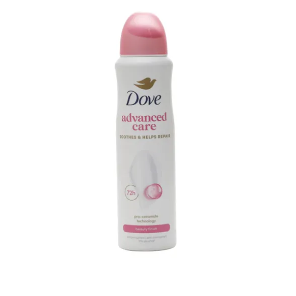 DOVE DEODORANTE SPRAY BEAUTY FINISH ADVANCED CARE 150 ML