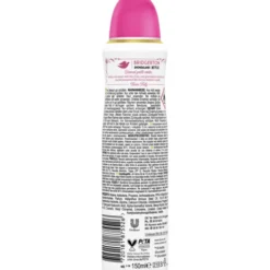DOVE DEODORANTE SPRAY BRIDGERTON RASPBERRY RENDEZVOUS 150 ML