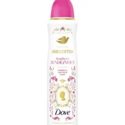 DOVE DEODORANTE SPRAY BRIDGERTON RASPBERRY RENDEZVOUS 150 ML