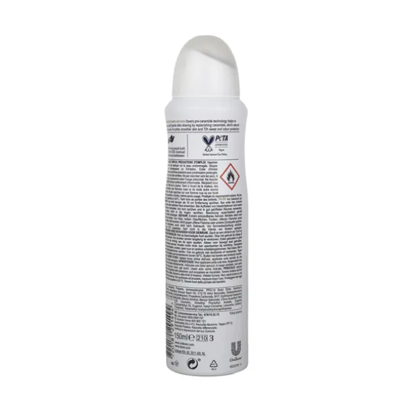 DOVE DEODORANTE SPRAY COCONUT & JASMINE FLOWER ADVANCED CARE 150 ML