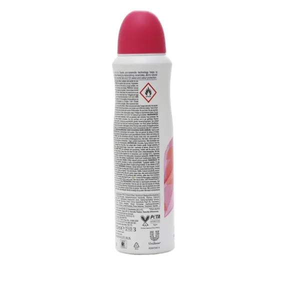 DOVE DEODORANTE SPRAY DRAGON FRUIT & COCCO ADVANCED CARE 150 ML