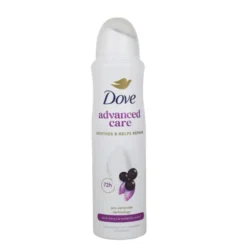 DOVE DEODORANTE SPRAY GO FRESH ACAI BERRY & WATERLILY ADVANCED CARE 150 ML