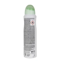 DOVE DEODORANTE SPRAY GO FRESH CUCUMBER & GREEN TEA ADVANCED CARE 150 ML