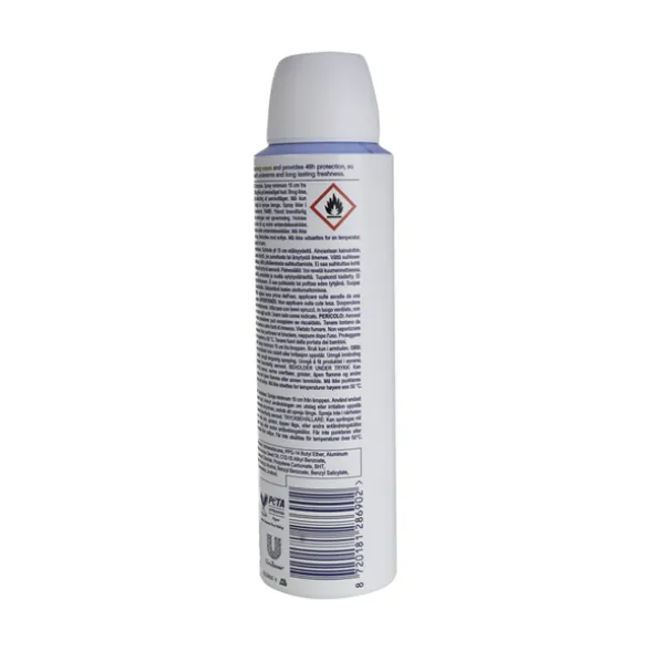 DOVE DEODORANTE SPRAY 48H CLASSIC FRESH 150 ML