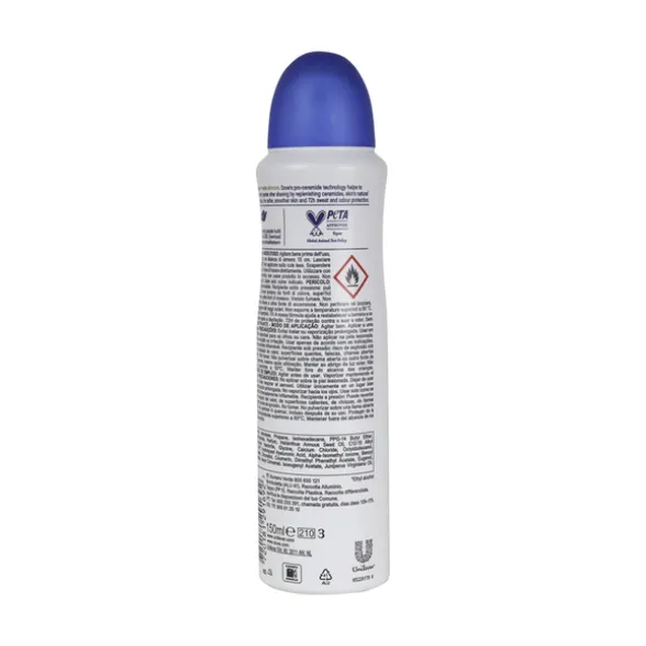 DOVE DEODORANTE SPRAY ORIGINAL ADVANCED CARE 150 ML