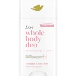 DOVE DEODORANTE STICK BODY RASPBERRY & ROSE SCENT 75 ML