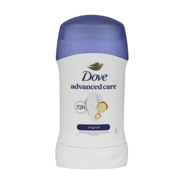 DOVE DEODORANTE STICK 72h ADVANCED CARE ORIGINAL 50 ML