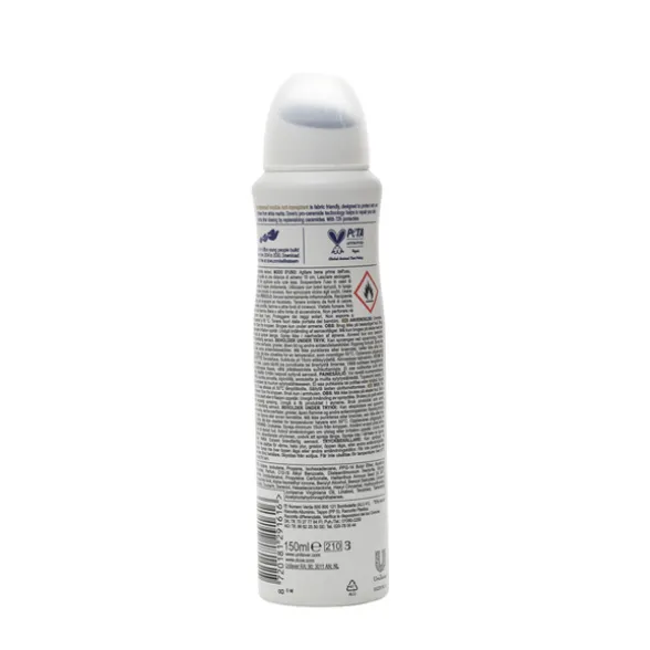 DOVE DEO SPRAY INVISIBLE DRY ADVANCED CARE 150 ML