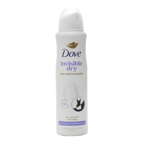 DOVE DEO SPRAY INVISIBLE DRY ADVANCED CARE 150 ML