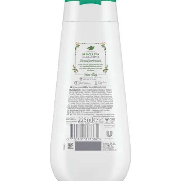 DOVE DOCCIA BRIDGERTON LOVE & MEADOWS 225 ML
