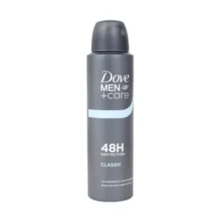 DOVE MEN CARE DEODORANTE SPRAY 48h CLASSIC 150 ML