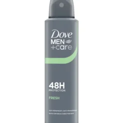 DOVE MEN CARE DEODORANTE SPRAY ANTITRASPIRANTEFRESH 48H 150 ML