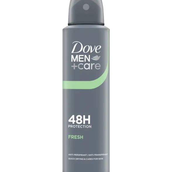 DOVE MEN CARE DEODORANTE SPRAY ANTITRASPIRANTEFRESH 48H 150 ML