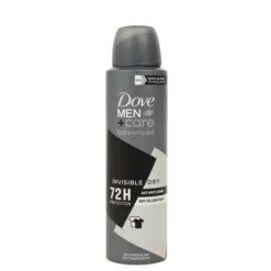 DOVE MEN DEODORANTE INVISIBLE 72H PROTECTION SPRAY 150 ML