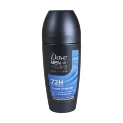 DOVE MEN DEODORANTE ROLL ON 72H CLEAN COMFORT 50 ML