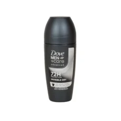 DOVE MEN DEODORANTE ROLL ON 72H INVISBLE DRY 50 ML