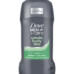 DOVE MEN DEODORANTE WHOLE BODY BAMBOO + ALOE SCENT STICK 50 ML