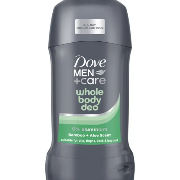 DOVE MEN DEODORANTE WHOLE BODY BAMBOO + ALOE SCENT STICK 50 ML