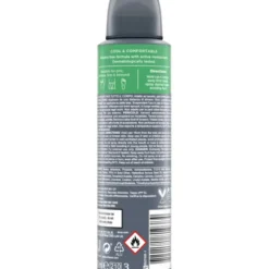 DOVE MEN DEODORANTE WHOLE BODY BAMBOO + ALOE SCENT SPRAY 150 ML
