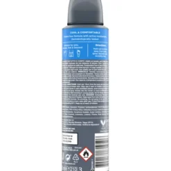 DOVE MEN DEODORANTE WHOLE BODY MARINE + BLUE CYPRESS SCENT SPRAY 150 ML