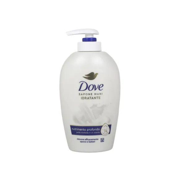 DOVE SAPONE LIQUIDO MANI DETERGENTE IDRATANTE 250 ML