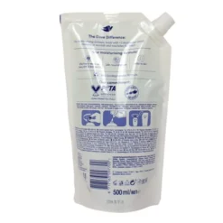 DOVE SAPONE LIQUIDO MANI RICARICA BUSTA CUCUMBER & GREEN TEA SCENT 500 ML