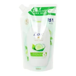 DOVE SAPONE LIQUIDO MANI RICARICA BUSTA CUCUMBER & GREEN TEA SCENT 500 ML
