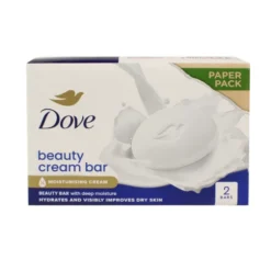 DOVE SAPONETTA CREMOSA ORIGINAL 2 PEZZI X 90 GRAMMI
