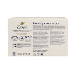 DOVE SAPONETTA CREMOSA ORIGINAL 2 PEZZI X 90 GRAMMI