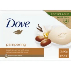 DOVE SAPONETTA CREMOSA PAMPERING 2 PEZZI X 90 GRAMMI