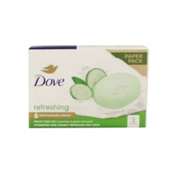 DOVE SAPONETTA CREMOSA REFRESHING 2 PEZZI X 90 GRAMMI