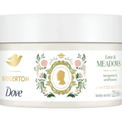 DOVE SCRUB BRIDGERTON LOVE & MEADOWS 225 ML