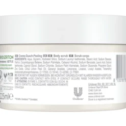 DOVE SCRUB BRIDGERTON LOVE & MEADOWS 225 ML