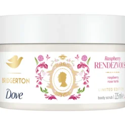 DOVE SCRUB BRIDGERTON RASPBERRY RENDEZVOUS 225 ML