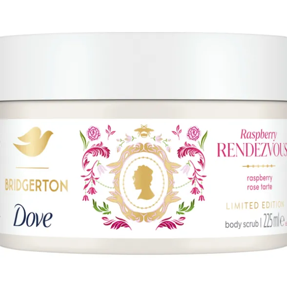 DOVE SCRUB BRIDGERTON RASPBERRY RENDEZVOUS 225 ML