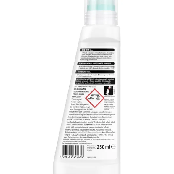 Dr.BECKMANN DISSOLVI MACCHIE POWER BRUSH 250 ML