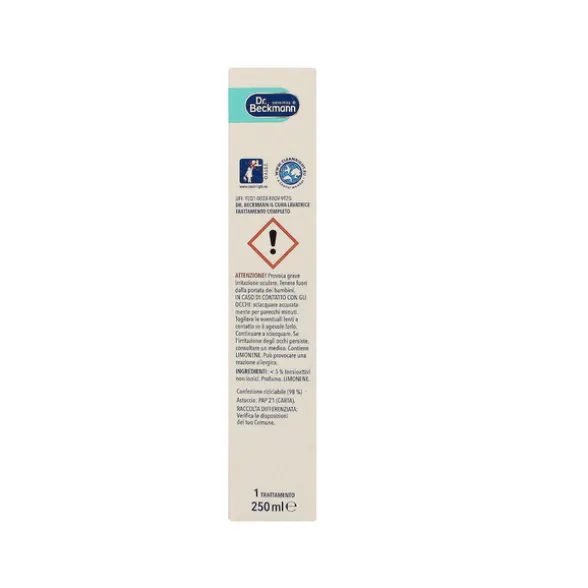DR.BECKMANN IL CURA LAVATRICE 250 ML