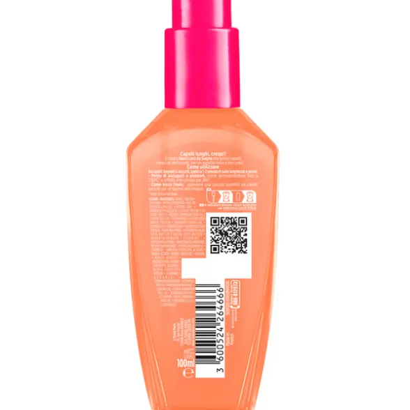 DREAM LONG SIERO LISCI DA SOGNO CAPELLI LUNGHI E CRESPI 100 ML